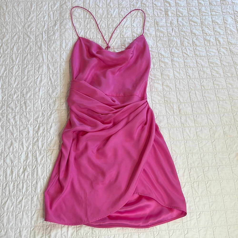 GAUGE81 Hot Pink Dress Size XS